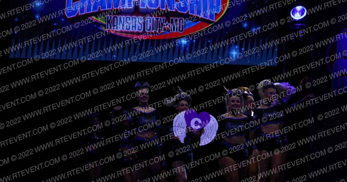 Twist & Shout Tulsa Diamonds · Americas Best Grand Nationals