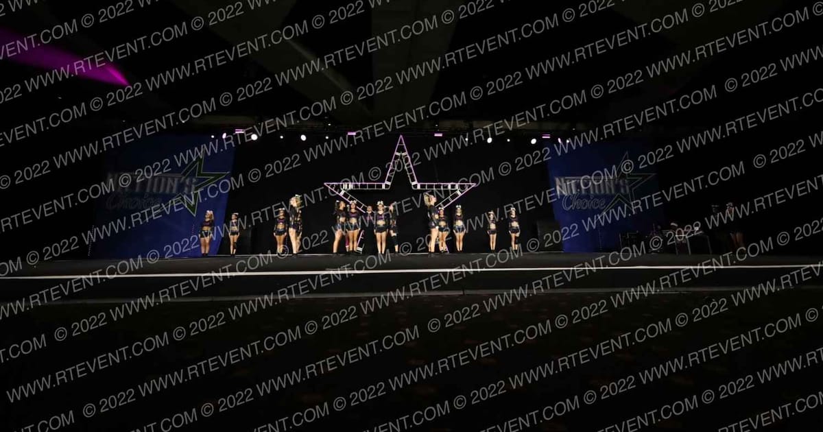 Impact Elite Athletics Atomic Force · Nations Choice Cheer Grand Nationals