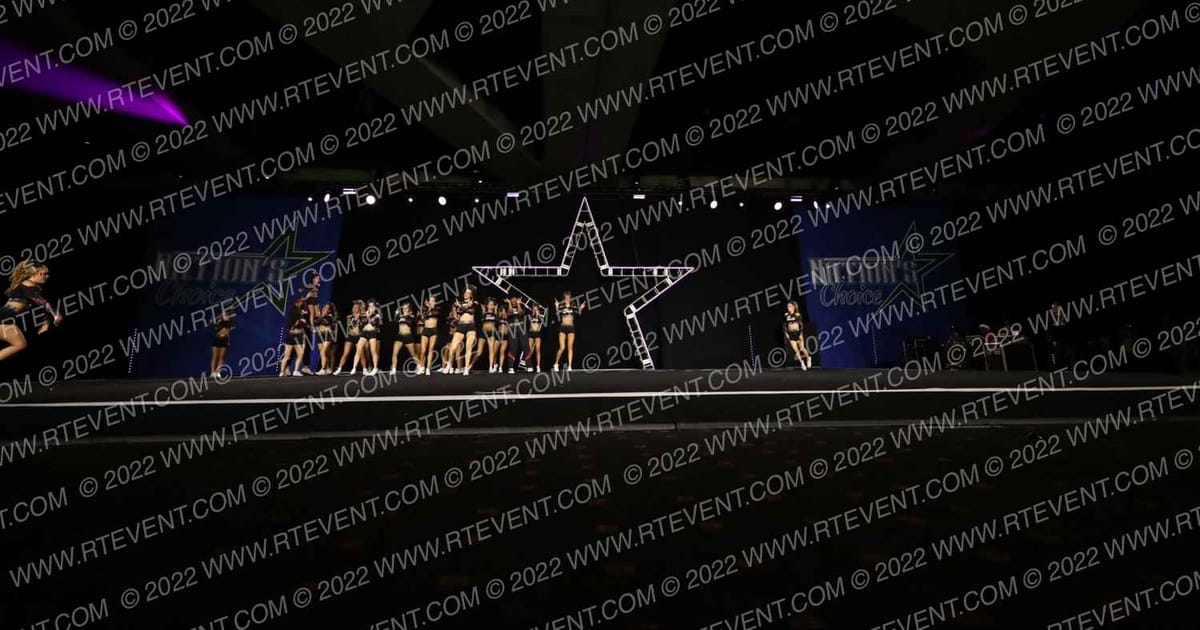 Ultimate Athletics Lady Shade · Nations Choice Cheer Grand Nationals
