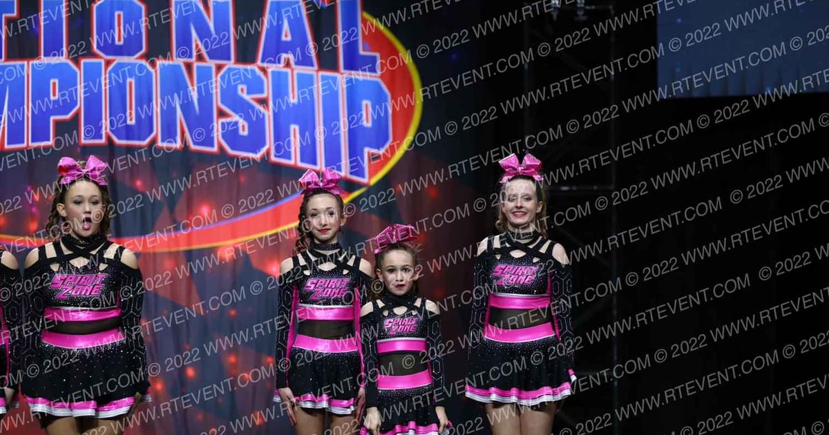 Spirit Zone Blackout · Americas Best Grand Nationals
