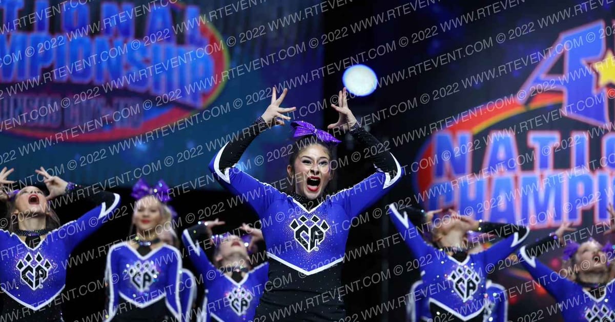 Cheer Athletics - Frisco CosmicCats · Americas Best Grand Nationals