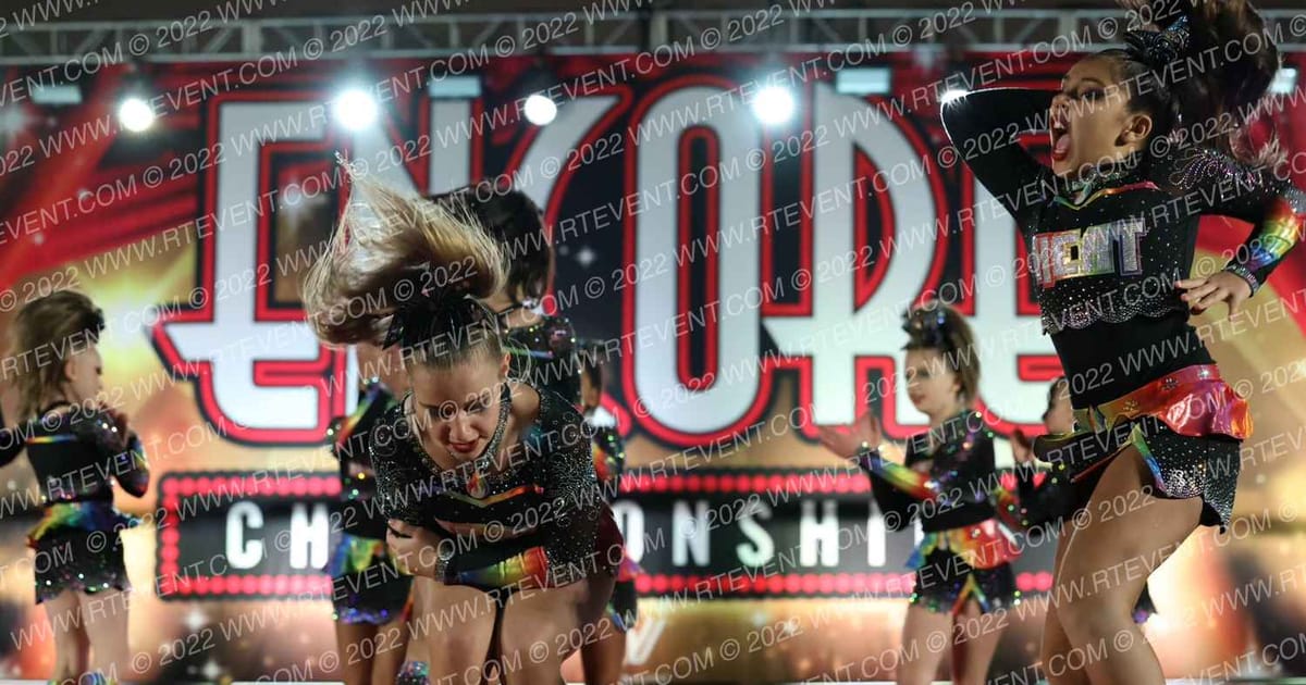 Hagerstown Heat All Stars Orange Shock · ENCORE Philly Showdown