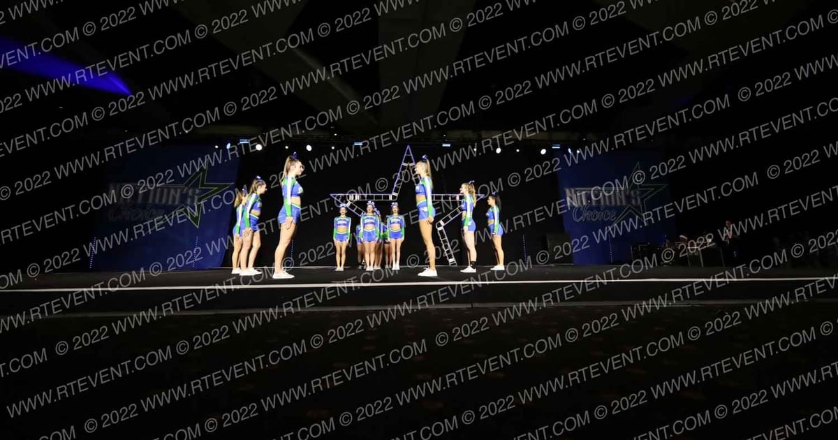The Stingray Allstars Wildfire · Nations Choice Cheer Grand Nationals