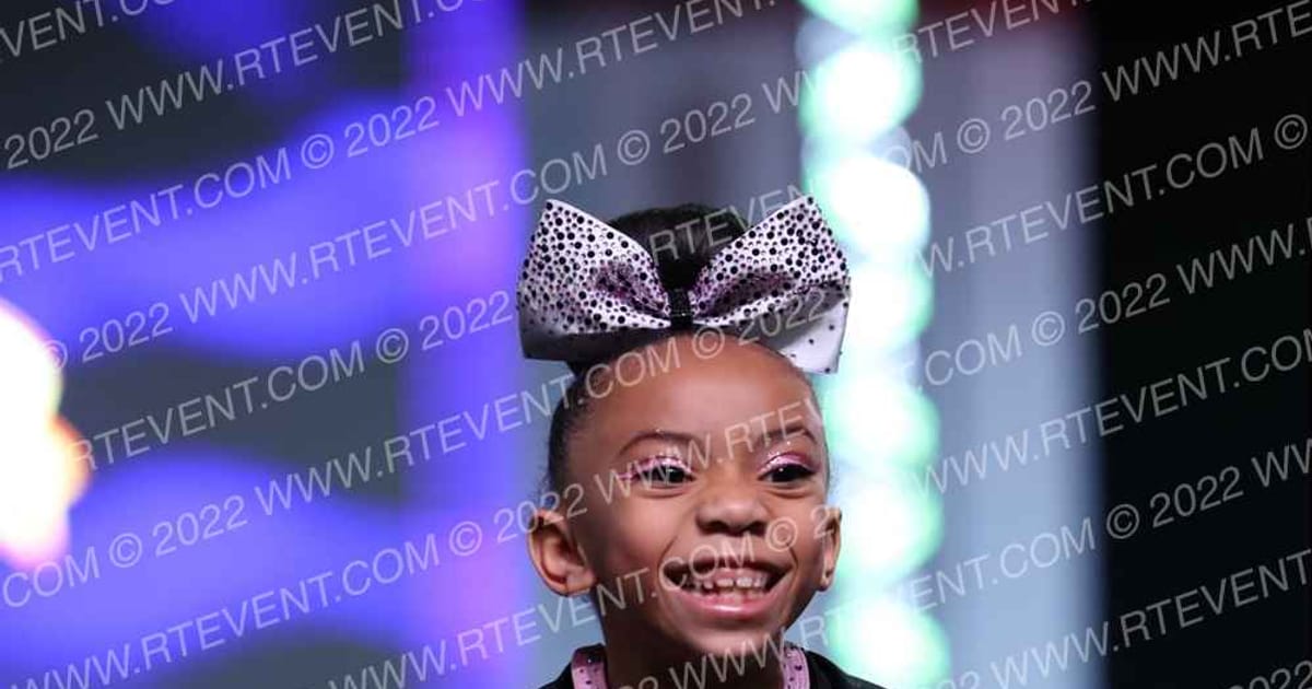 Cheer Supreme Allstars MINI CROWN · ASC Battle Under the Big Top