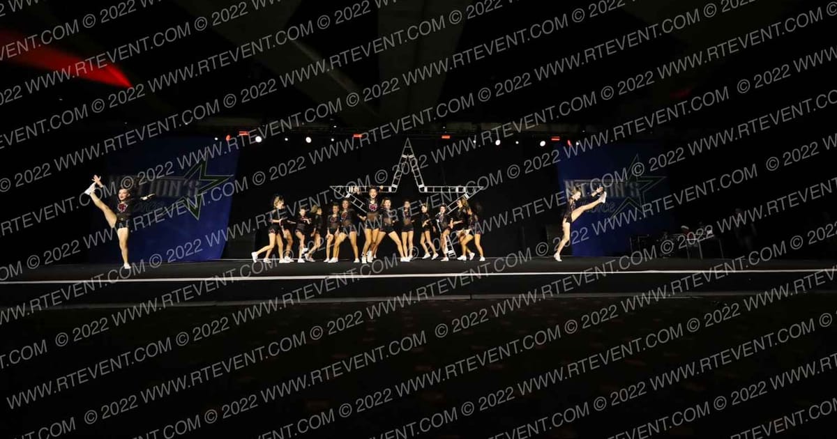 GymTyme Illinois Clique · Nations Choice Cheer Grand Nationals