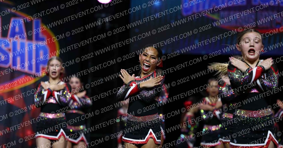 Summit Athletix Persevere · Americas Best Grand Nationals