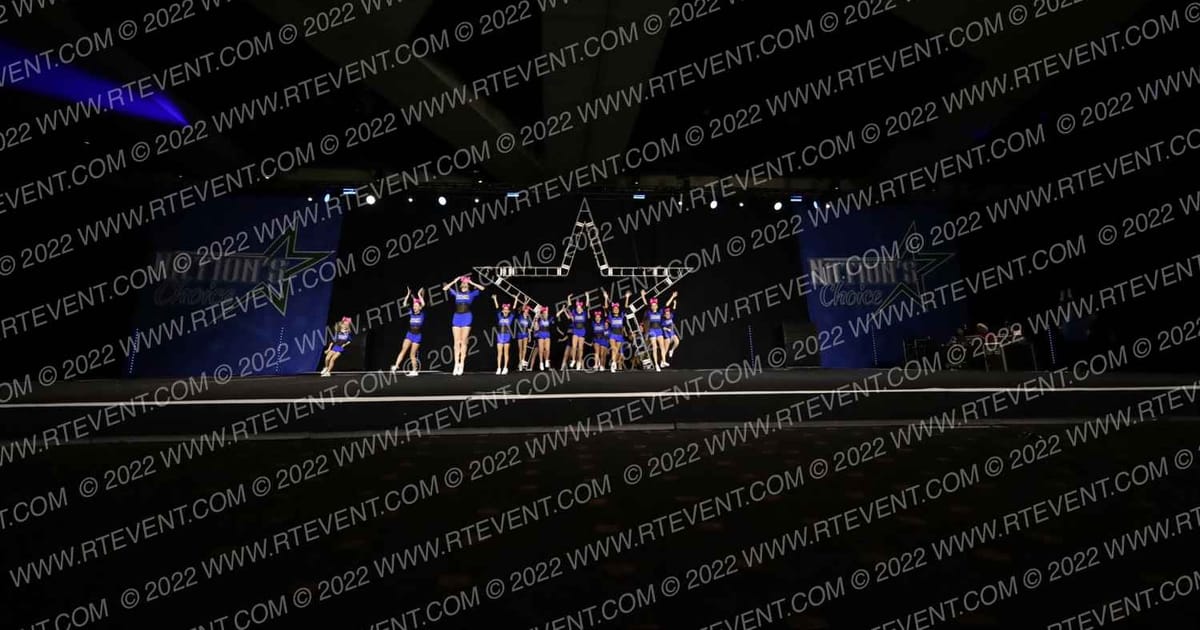 Rockstar Athletics Notorious · Nations Choice Cheer Grand Nationals