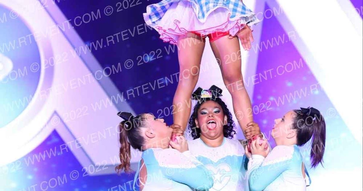 OC ELITE BAHAMA MAMAS · West Coast State Championship