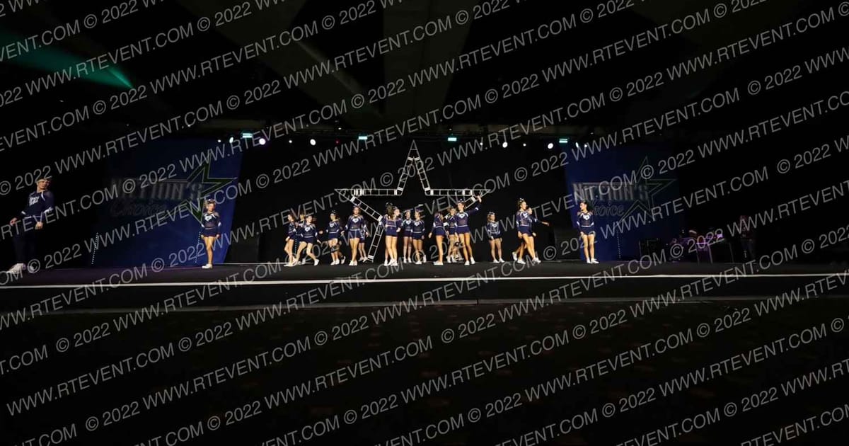 ICE SnowED · Nations Choice Cheer Grand Nationals