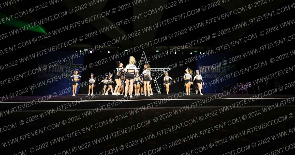 The Stingray Allstars Heat · Nations Choice Cheer Grand Nationals