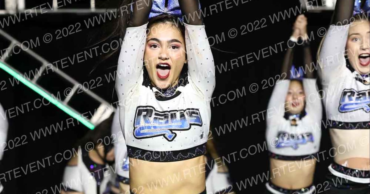 The Stingray Allstars Heat · Nations Choice Cheer Grand Nationals