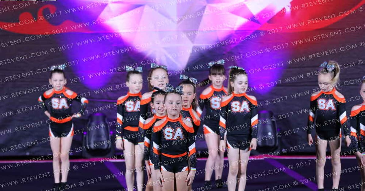 Scorpions Allstars Raindrops · Heart of London University Nationals