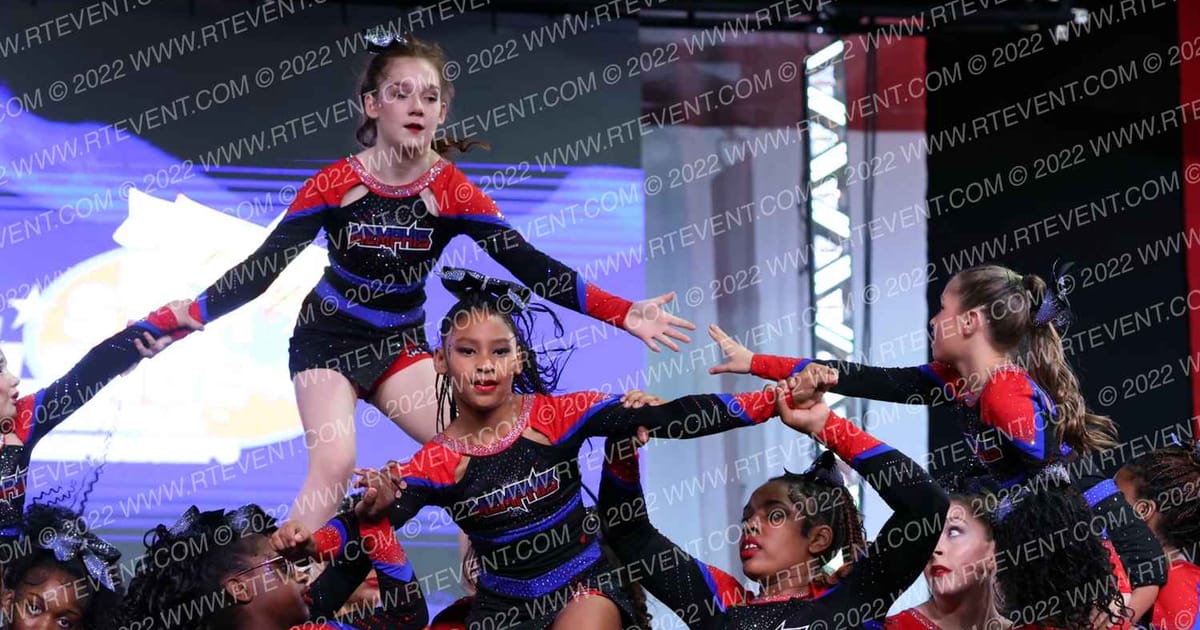 Memphis Pride Cheer Junior Dynasty · ASC Battle Under the Big Top