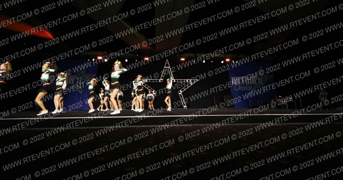 Iowa Elite Cheer of MN SABOTAGE · Nations Choice Cheer Grand Nationals