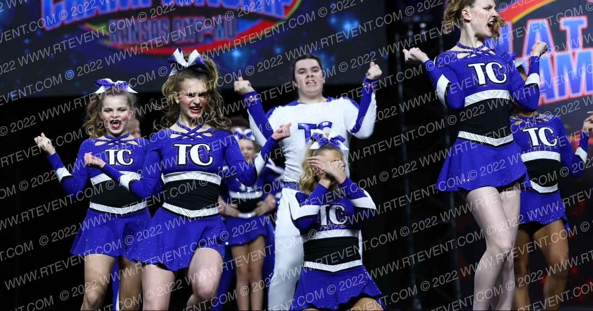Tumble Cheer Fuzion Midnight · Americas Best Grand Nationals