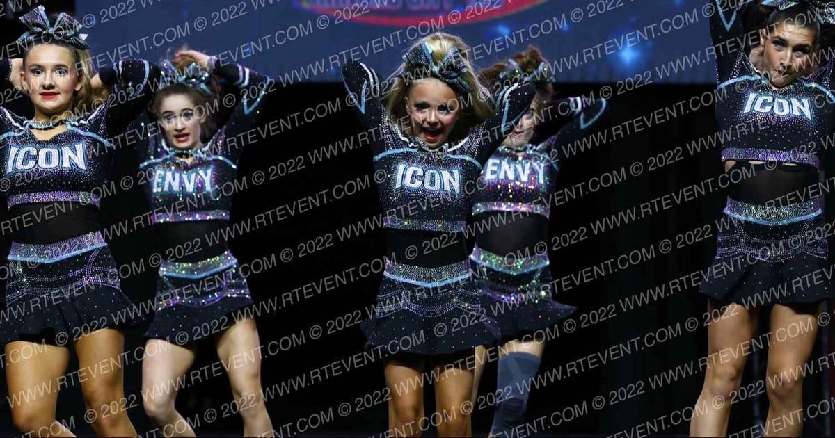 Icon Cheer Elegance · Americas Best Grand Nationals