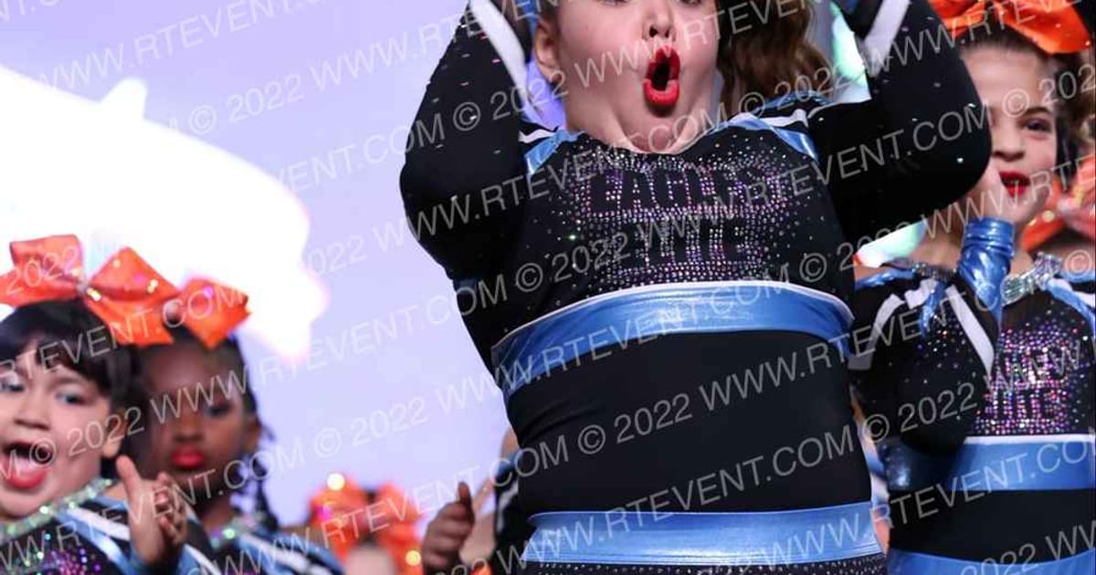 Eagles Elite Cheerleading Blaze · ASC Battle Under the Big Top