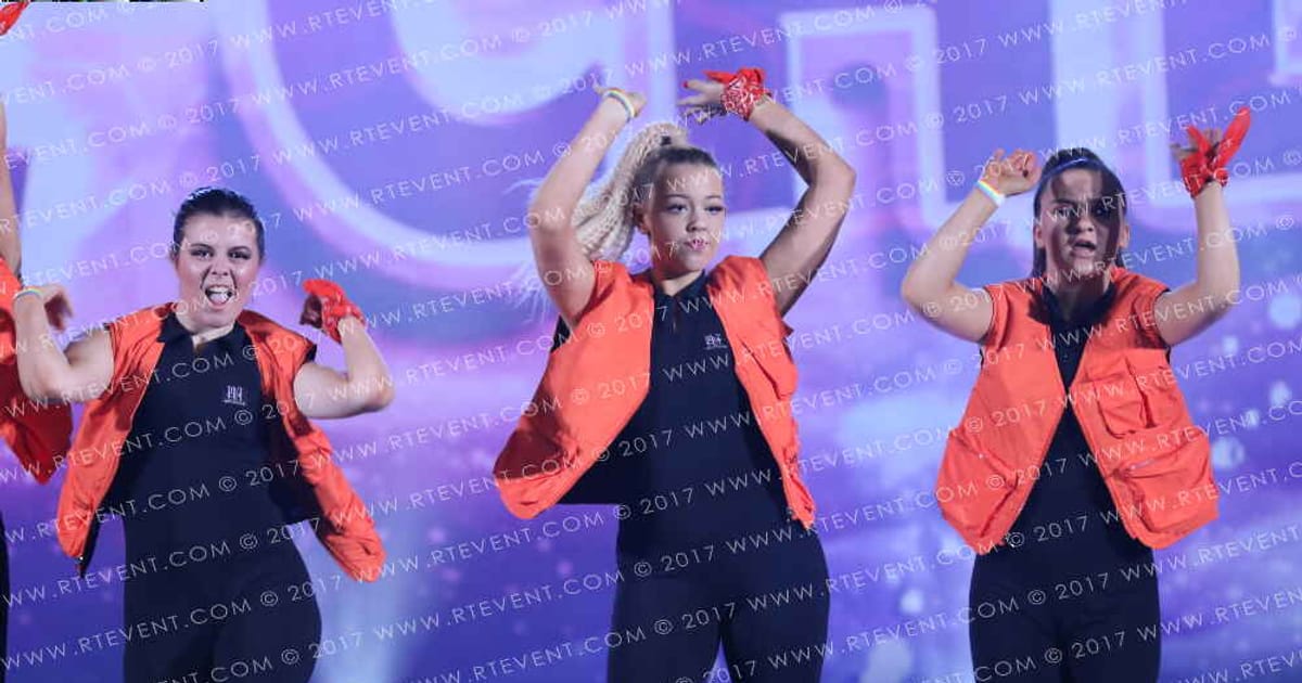 Spotlight Cheer Inferno · Heart of London University Nationals