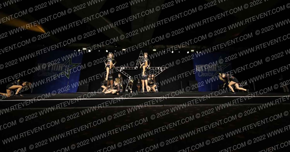 Platinum Athletics Frost · Nations Choice Cheer Grand Nationals