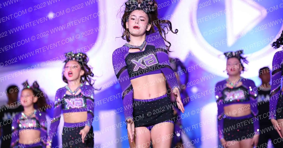 XTREME ATHLETIX LOVESPELL · West Coast State Championship