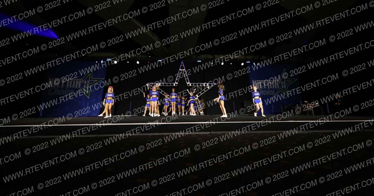 Rockstar Athletics Anarchy · Nations Choice Cheer Grand Nationals