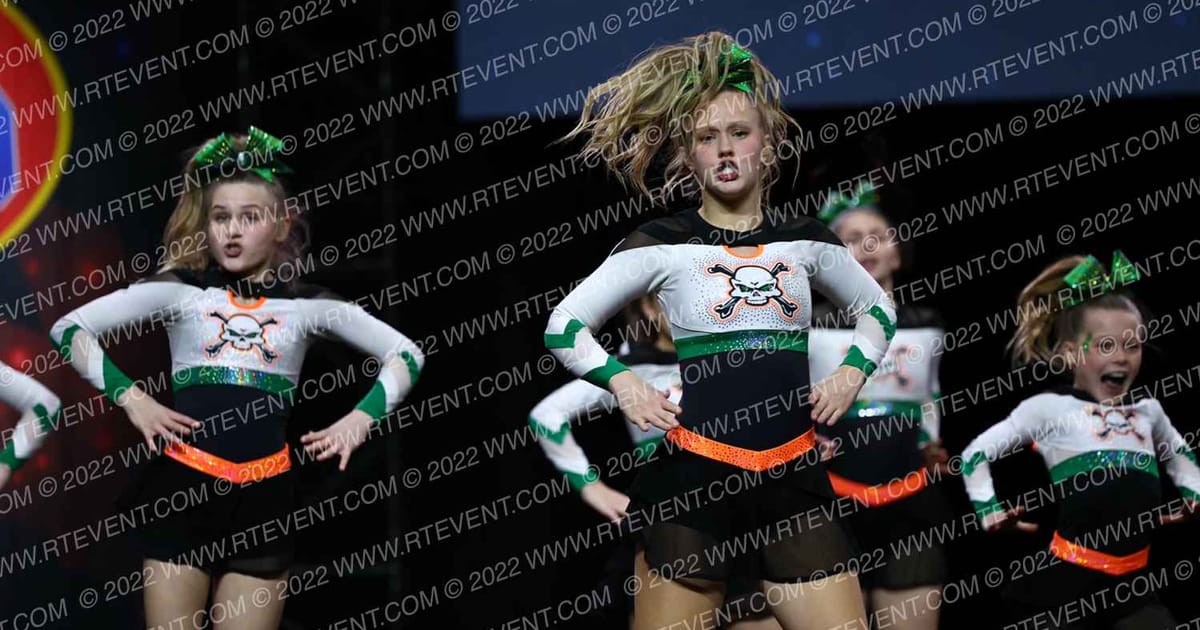 Iowa Elite Cheer - CR Slayers · Americas Best Grand Nationals