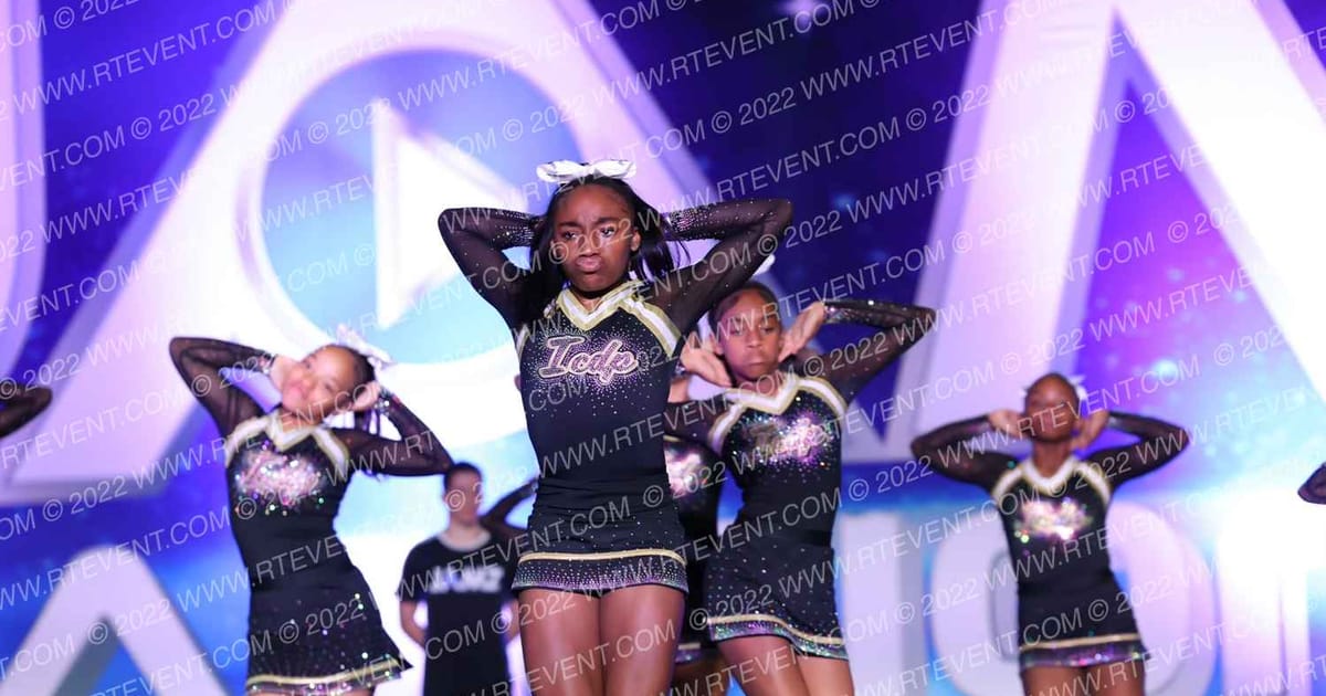 ICDP CHEER ROYALZ · West Coast State Championship
