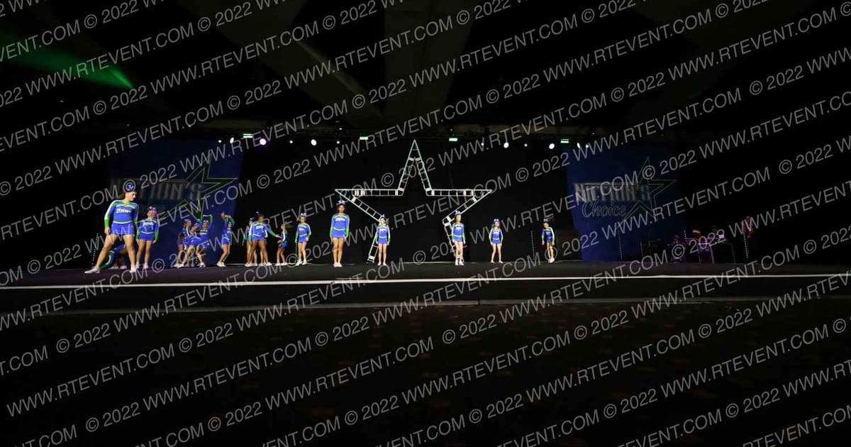 The Stingray Allstars Firebolt · Nations Choice Cheer Grand Nationals