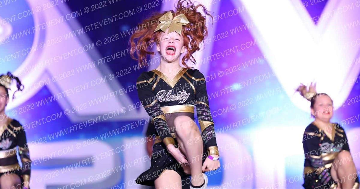 UNITY CHEER STARS · West Coast State Championship