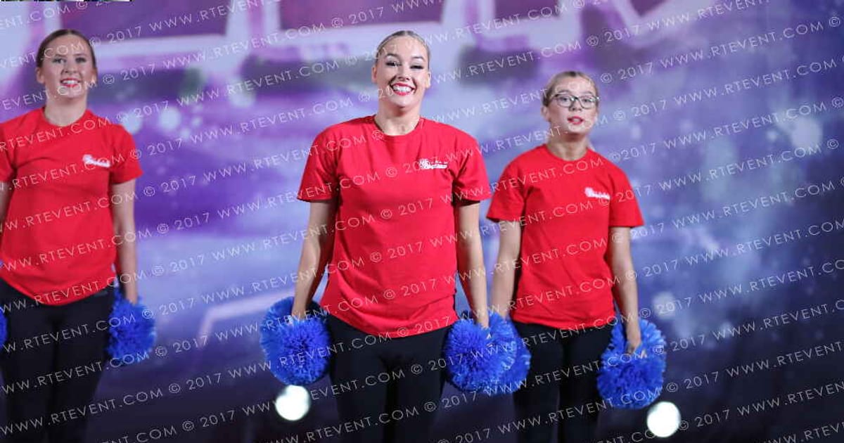 Team England Adaptive Abilities Pom AA Pom AA Dance · Heart of London University Nationals
