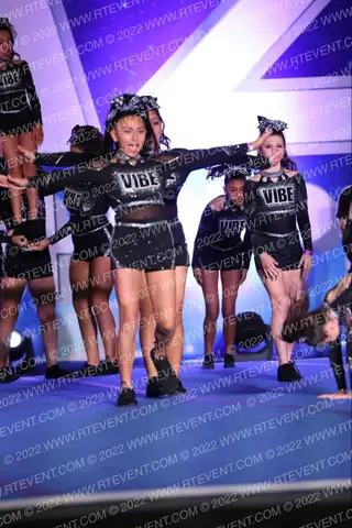 VIBE CHEER LADY RAGE