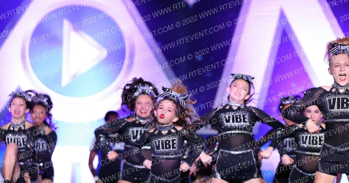 VIBE CHEER LADY RAGE · West Coast State Championship