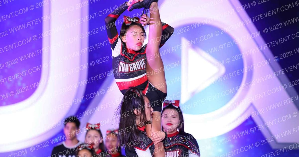 OAK GROVE BOMB SQUAD · West Coast State Championship