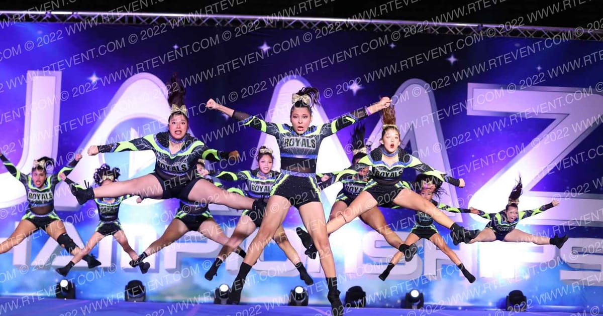 ROYAL STORM ELITE CHEER · West Coast State Championship