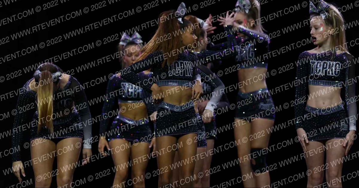 The Cheer Pitt KC Neon · Americas Best Grand Nationals