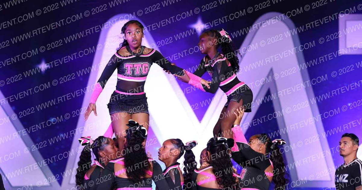 TTG LUXE SQUAD · West Coast State Championship