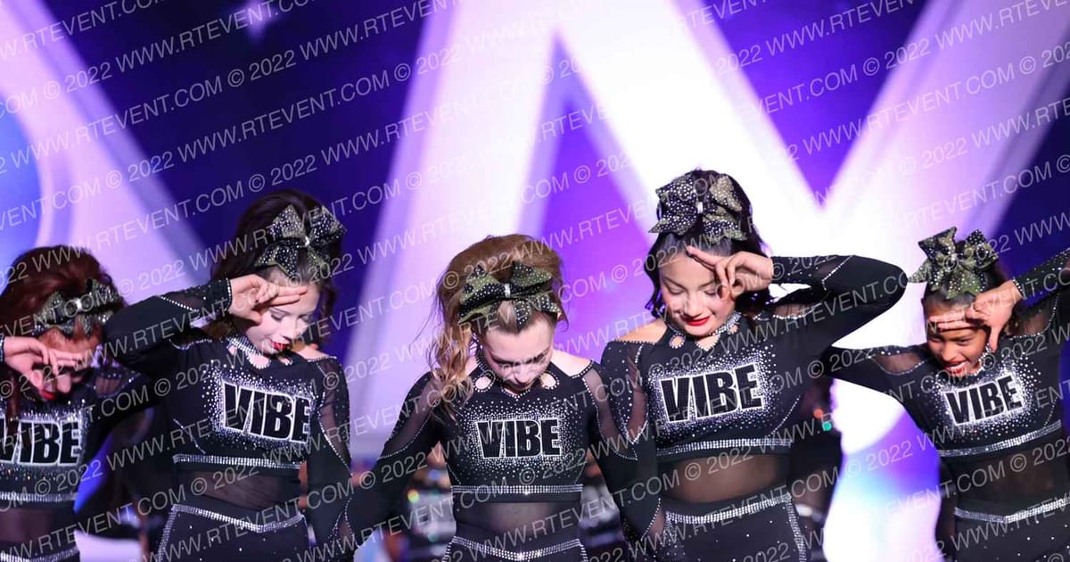 VIBE CHEER PRODIGY · West Coast State Championship