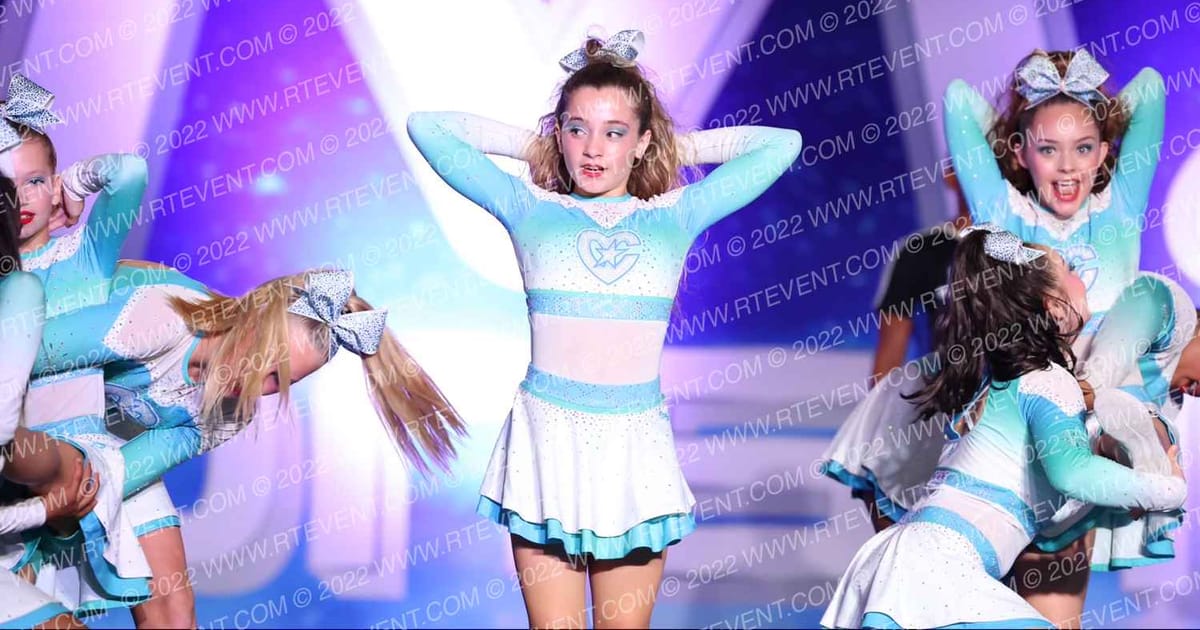 CALI KNOCKOUT CHEER TKO · West Coast State Championship