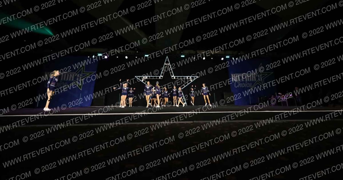 ICE Miss Mist · Nations Choice Cheer Grand Nationals