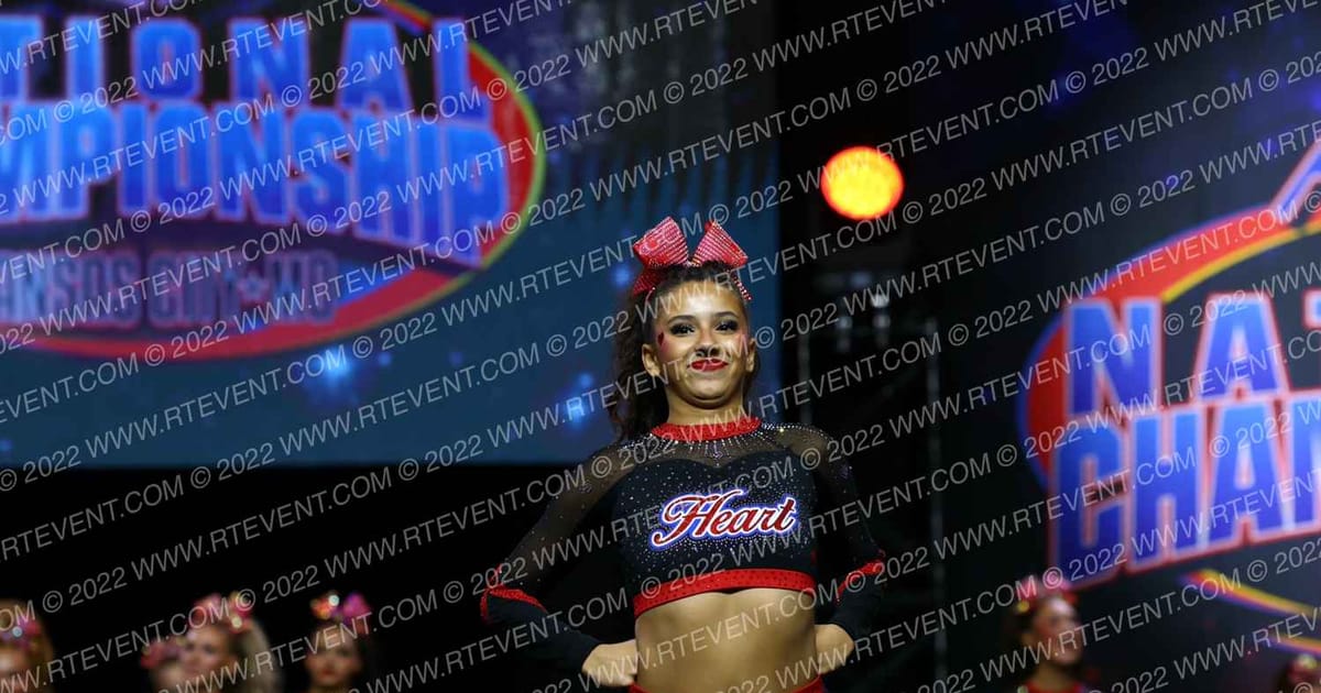 Twist & Shout Edmond Heart · Americas Best Grand Nationals