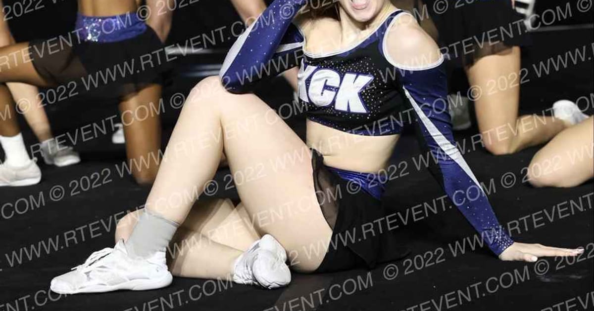 KCK Wildfire Code Blue · Nations Choice Cheer Grand Nationals