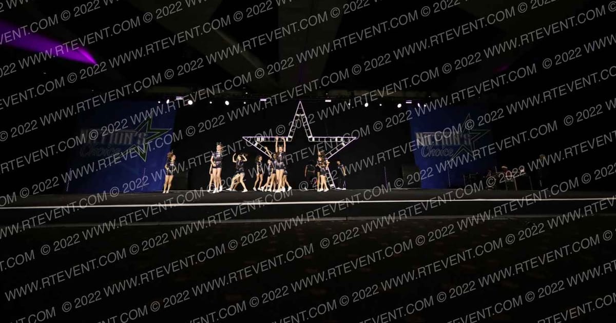 Ultimate Athletics Jacks · Nations Choice Cheer Grand Nationals