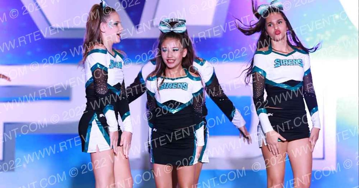 SO CAL SIRENS CHEER · West Coast State Championship