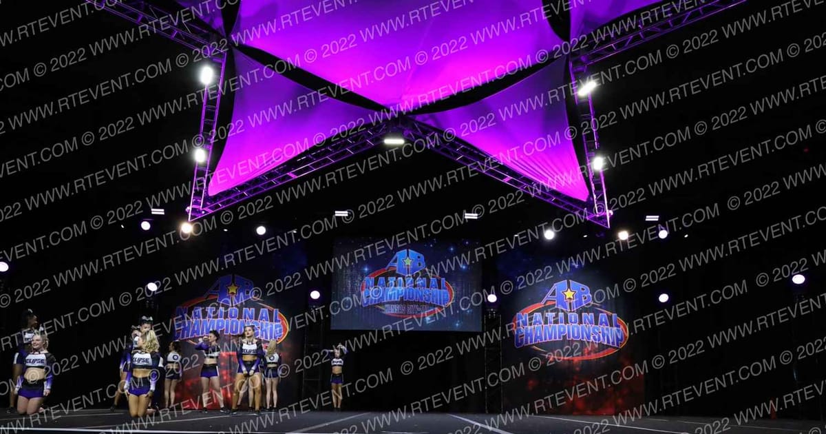 Cheer Eclipse Sol5tice · Americas Best Grand Nationals