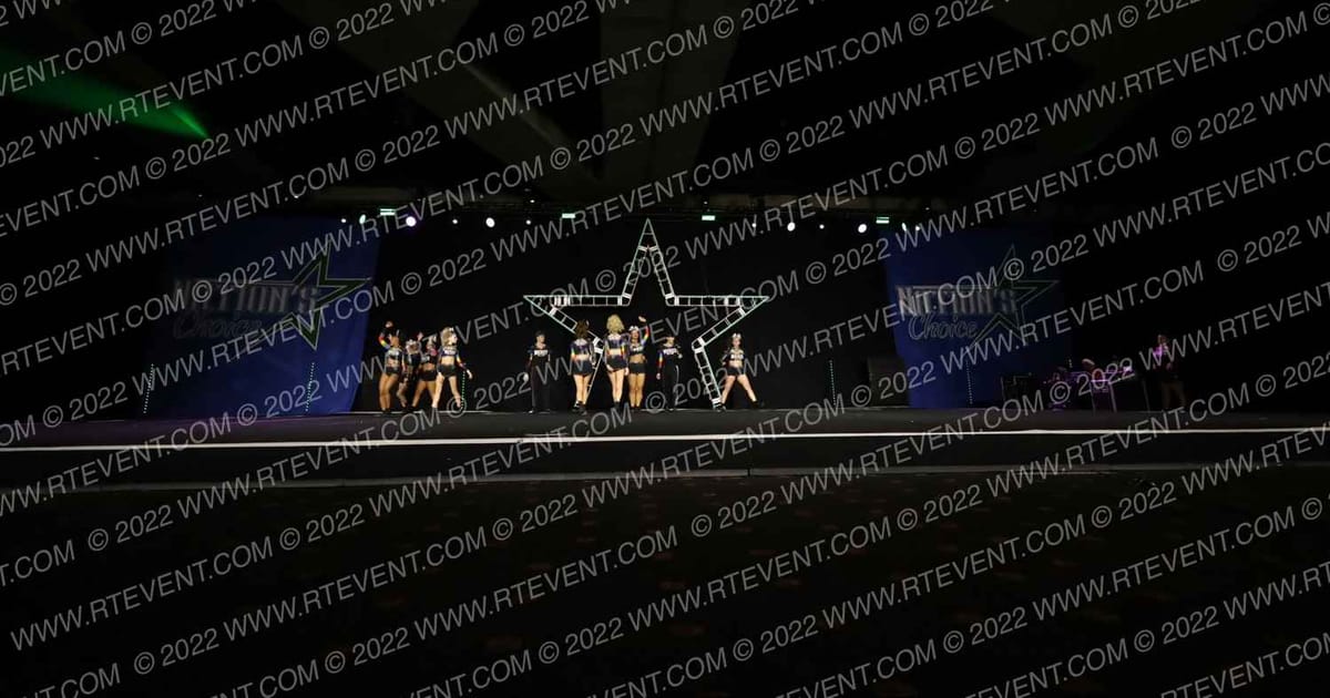 Wicked Elite Dark Angels · Nations Choice Cheer Grand Nationals
