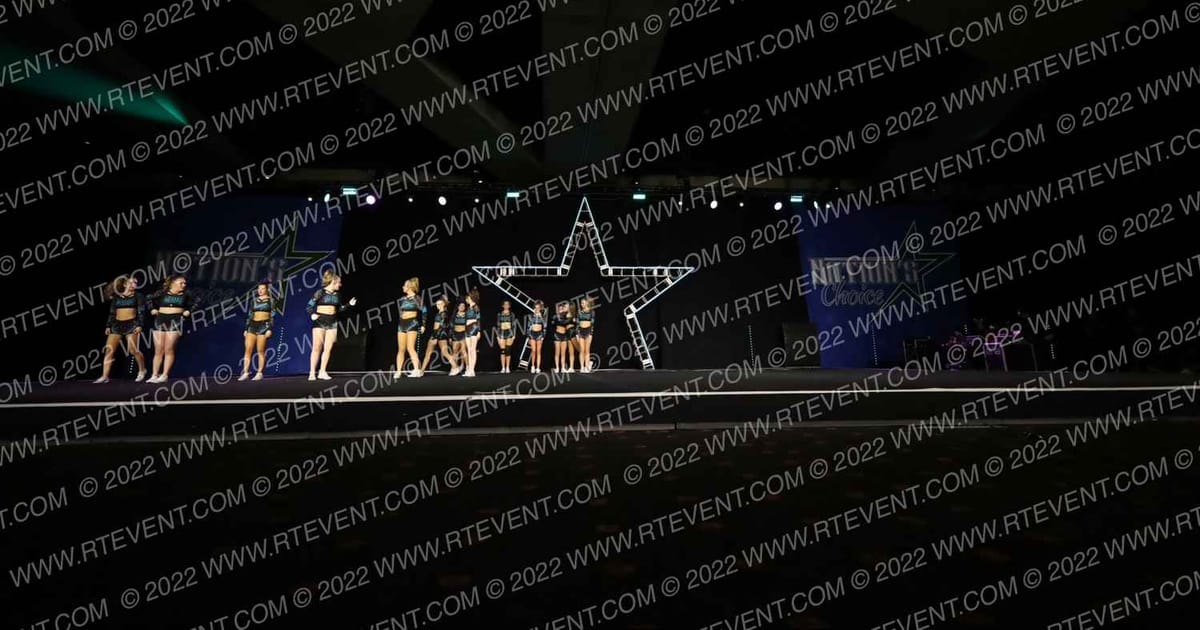 WIDC Glacier Girls · Nations Choice Cheer Grand Nationals