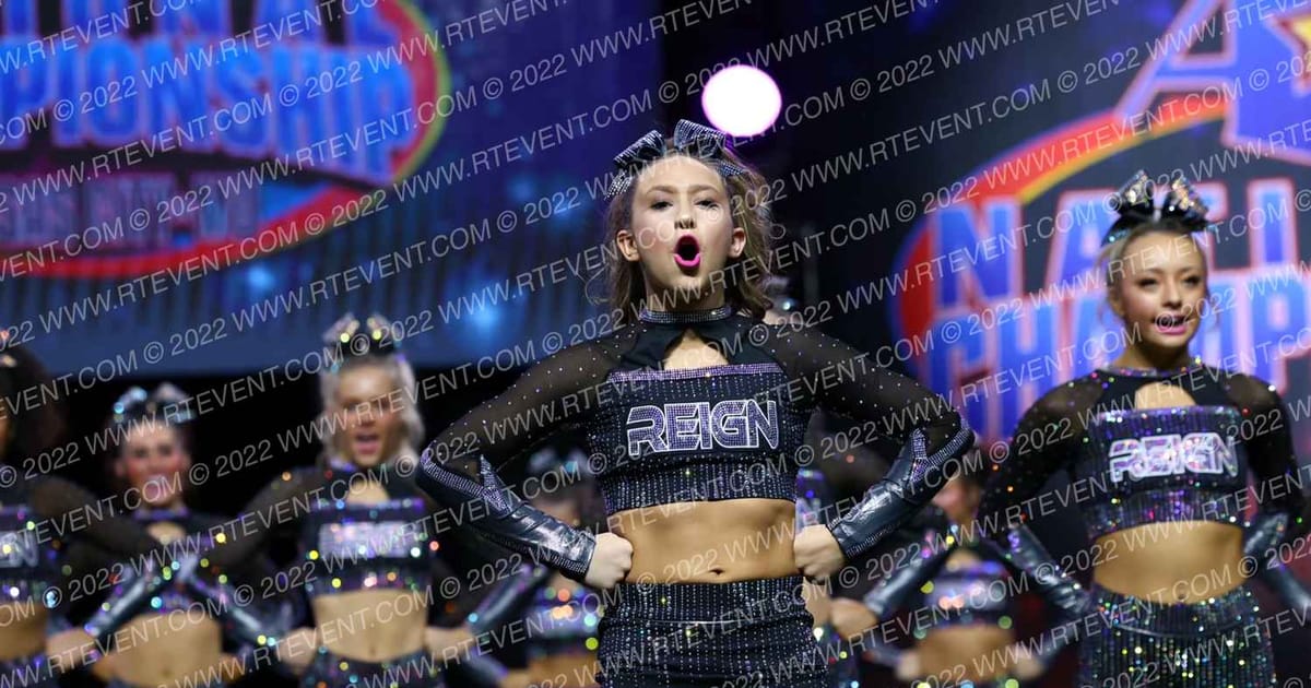 Reign Athletics Golden Girls · Americas Best Grand Nationals