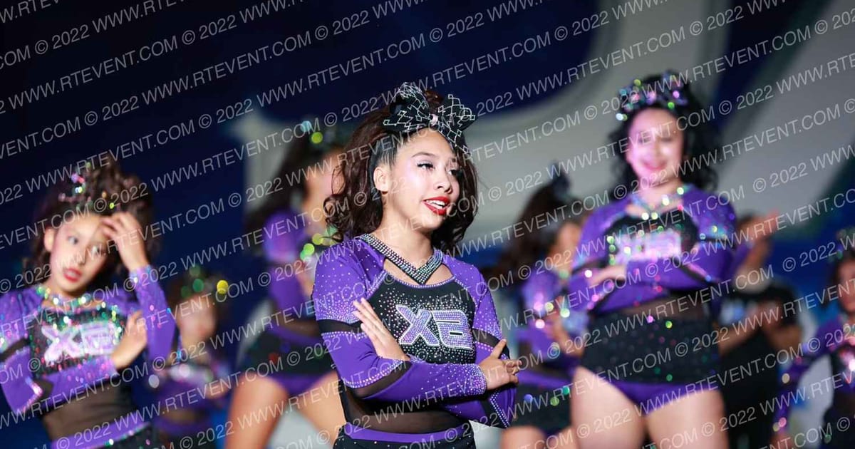 XTREME ATHLETIX RESPECT · West Coast State Championship
