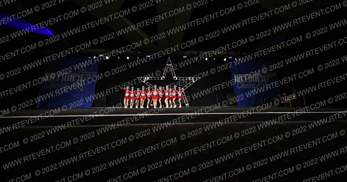 Twisters Academy Lady Lightning · Nations Choice Cheer Grand Nationals