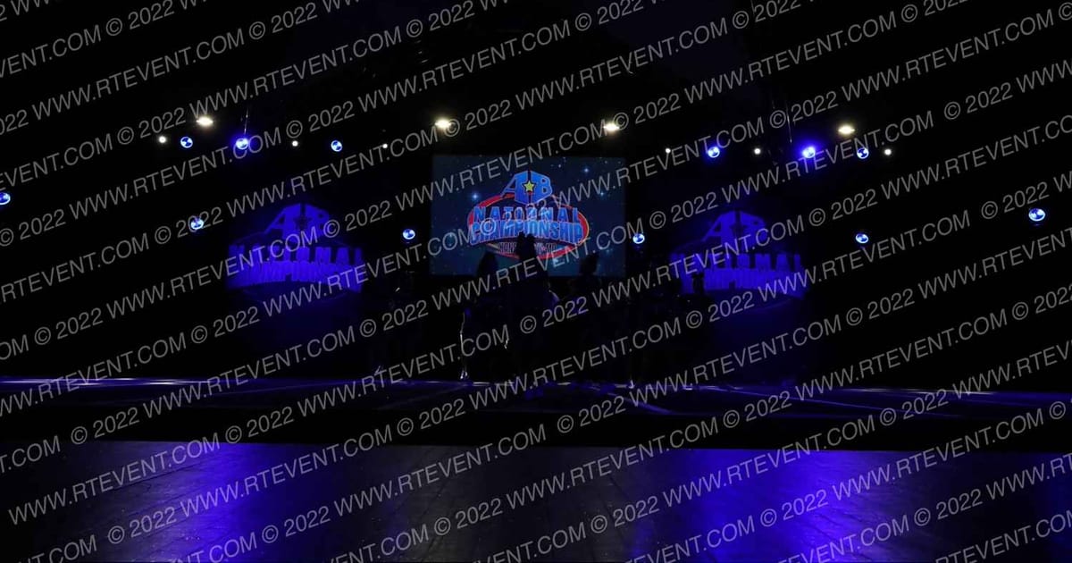 Luxe Cheer Throne 5 · Americas Best Grand Nationals